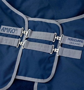 Amigo Bringe forlænger - Chest Extender - Navy